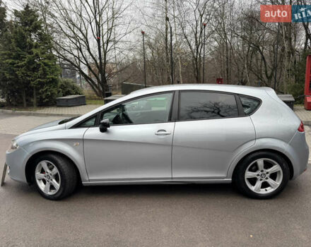 Серый Сеат Леон, объемом двигателя 1.6 л и пробегом 200 тыс. км за 4599 $, фото 4 на Automoto.ua