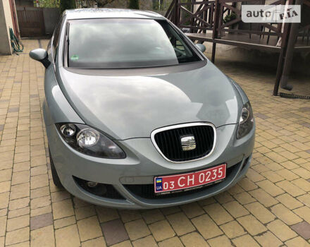 Сірий Сеат Leon, об'ємом двигуна 1.6 л та пробігом 37 тис. км за 7900 $, фото 1 на Automoto.ua