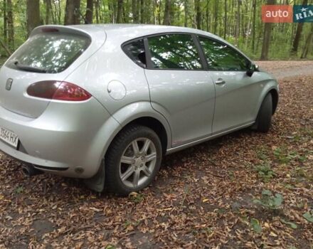 Серый Сеат Леон, объемом двигателя 1.6 л и пробегом 217 тыс. км за 4500 $, фото 1 на Automoto.ua