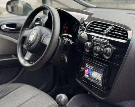 Серый Сеат Леон, объемом двигателя 1.6 л и пробегом 200 тыс. км за 4599 $, фото 32 на Automoto.ua