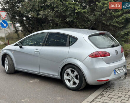 Серый Сеат Леон, объемом двигателя 1.6 л и пробегом 200 тыс. км за 4599 $, фото 9 на Automoto.ua