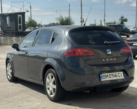 Сірий Сеат Leon, об'ємом двигуна 1.98 л та пробігом 239 тис. км за 4300 $, фото 5 на Automoto.ua