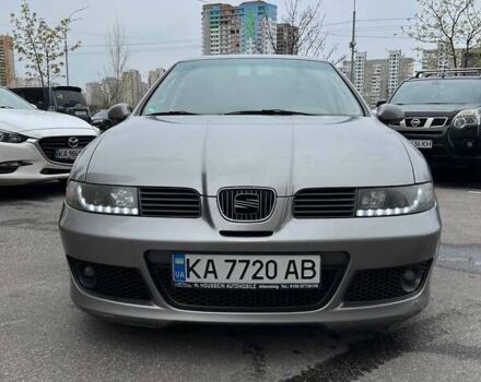 Серый Сеат Леон, объемом двигателя 1.6 л и пробегом 285 тыс. км за 4700 $, фото 2 на Automoto.ua