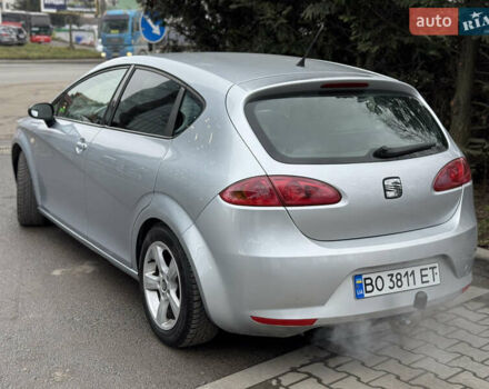 Серый Сеат Леон, объемом двигателя 1.6 л и пробегом 200 тыс. км за 4599 $, фото 11 на Automoto.ua
