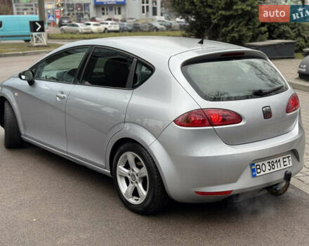 Серый Сеат Леон, объемом двигателя 1.6 л и пробегом 200 тыс. км за 4599 $, фото 15 на Automoto.ua