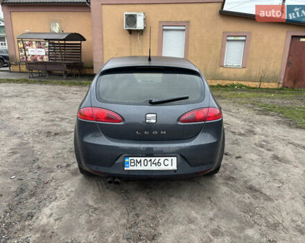Серый Сеат Леон, объемом двигателя 1.98 л и пробегом 225 тыс. км за 3900 $, фото 1 на Automoto.ua