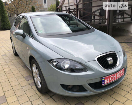 Сірий Сеат Leon, об'ємом двигуна 1.6 л та пробігом 37 тис. км за 7900 $, фото 24 на Automoto.ua