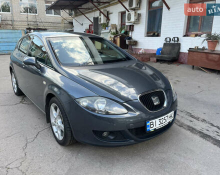 Сеат Леон 2006 в Харькове на Automoto.ua Серый Сеат Леон, объемом двигателя 1.6 л и пробегом 190 тыс. км за 5200 $, фото 1 на Automoto.ua