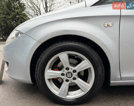 Серый Сеат Леон, объемом двигателя 1.6 л и пробегом 200 тыс. км за 4599 $, фото 23 на Automoto.ua