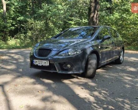 Серый Сеат Леон, объемом двигателя 1.9 л и пробегом 206 тыс. км за 5100 $, фото 5 на Automoto.ua