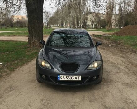 Сірий Сеат Leon, об'ємом двигуна 2 л та пробігом 241 тис. км за 4950 $, фото 1 на Automoto.ua