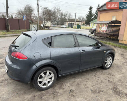 Серый Сеат Леон, объемом двигателя 1.98 л и пробегом 225 тыс. км за 3900 $, фото 7 на Automoto.ua