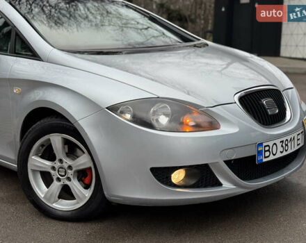Серый Сеат Леон, объемом двигателя 1.6 л и пробегом 200 тыс. км за 4599 $, фото 16 на Automoto.ua