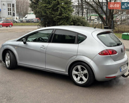 Серый Сеат Леон, объемом двигателя 1.6 л и пробегом 200 тыс. км за 4599 $, фото 7 на Automoto.ua