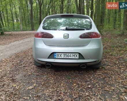 Серый Сеат Леон, объемом двигателя 1.6 л и пробегом 217 тыс. км за 4500 $, фото 4 на Automoto.ua
