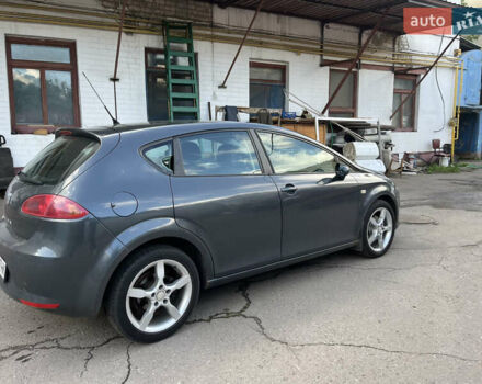 Сеат Леон 2006 в Харькове на Automoto.ua Серый Сеат Леон, объемом двигателя 1.6 л и пробегом 190 тыс. км за 5200 $, фото 2 на Automoto.ua
