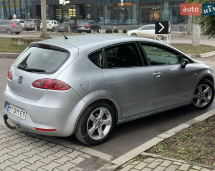 Серый Сеат Леон, объемом двигателя 1.6 л и пробегом 200 тыс. км за 4599 $, фото 8 на Automoto.ua