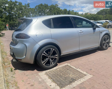 Серый Сеат Леон, объемом двигателя 2 л и пробегом 480 тыс. км за 7333 $, фото 1 на Automoto.ua