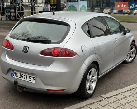 Серый Сеат Леон, объемом двигателя 1.6 л и пробегом 200 тыс. км за 4599 $, фото 6 на Automoto.ua