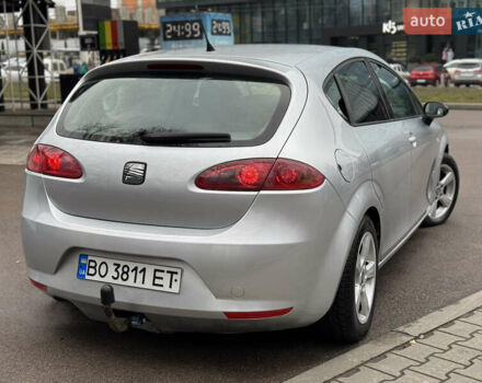 Серый Сеат Леон, объемом двигателя 1.6 л и пробегом 200 тыс. км за 4599 $, фото 14 на Automoto.ua