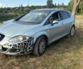 Серый Сеат Леон, объемом двигателя 2 л и пробегом 253 тыс. км за 4000 $, фото 1 на Automoto.ua