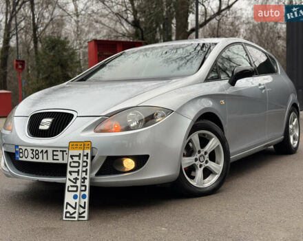 Серый Сеат Леон, объемом двигателя 1.6 л и пробегом 200 тыс. км за 4599 $, фото 12 на Automoto.ua