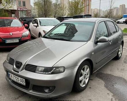 Серый Сеат Леон, объемом двигателя 1.6 л и пробегом 285 тыс. км за 4700 $, фото 1 на Automoto.ua