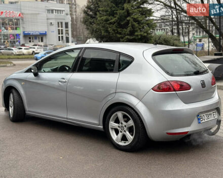 Серый Сеат Леон, объемом двигателя 1.6 л и пробегом 200 тыс. км за 4599 $, фото 1 на Automoto.ua