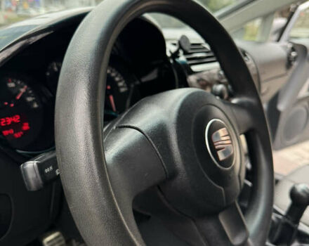 Серый Сеат Леон, объемом двигателя 1.6 л и пробегом 200 тыс. км за 4599 $, фото 35 на Automoto.ua