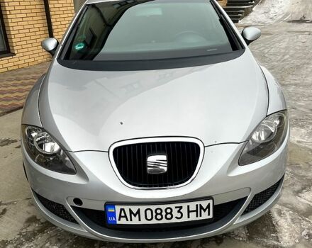 Сірий Сеат Leon, об'ємом двигуна 1.6 л та пробігом 215 тис. км за 4900 $, фото 2 на Automoto.ua