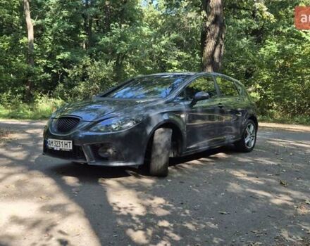 Серый Сеат Леон, объемом двигателя 1.9 л и пробегом 206 тыс. км за 5100 $, фото 4 на Automoto.ua