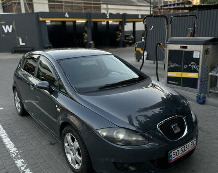 Сірий Сеат Leon, об'ємом двигуна 1.6 л та пробігом 189 тис. км за 4400 $, фото 3 на Automoto.ua