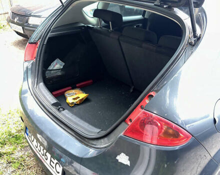 Сірий Сеат Leon, об'ємом двигуна 1.6 л та пробігом 189 тис. км за 4400 $, фото 57 на Automoto.ua