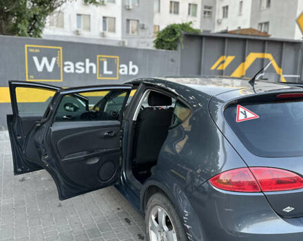 Сірий Сеат Leon, об'ємом двигуна 1.6 л та пробігом 189 тис. км за 4400 $, фото 16 на Automoto.ua