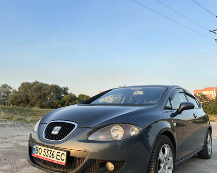 Сірий Сеат Leon, об'ємом двигуна 1.6 л та пробігом 189 тис. км за 4400 $, фото 6 на Automoto.ua