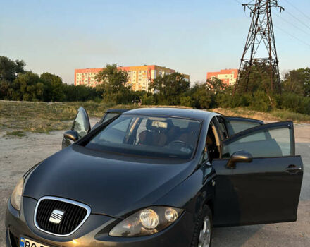 Сірий Сеат Leon, об'ємом двигуна 1.6 л та пробігом 189 тис. км за 4400 $, фото 9 на Automoto.ua