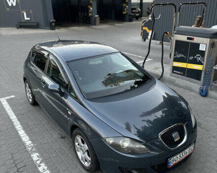 Сірий Сеат Leon, об'ємом двигуна 1.6 л та пробігом 189 тис. км за 4400 $, фото 4 на Automoto.ua