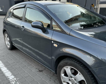 Сірий Сеат Leon, об'ємом двигуна 1.6 л та пробігом 189 тис. км за 4400 $, фото 15 на Automoto.ua
