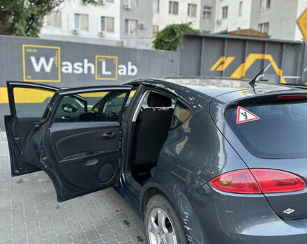 Сірий Сеат Leon, об'ємом двигуна 1.6 л та пробігом 189 тис. км за 4400 $, фото 18 на Automoto.ua