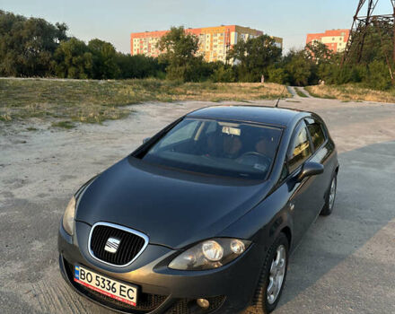 Сірий Сеат Leon, об'ємом двигуна 1.6 л та пробігом 189 тис. км за 4400 $, фото 7 на Automoto.ua