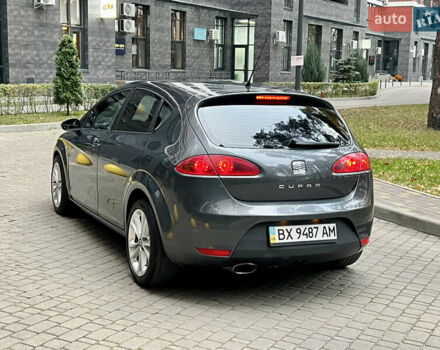 Серый Сеат Леон, объемом двигателя 2 л и пробегом 284 тыс. км за 6600 $, фото 8 на Automoto.ua