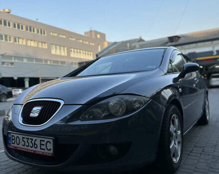 Сірий Сеат Leon, об'ємом двигуна 1.6 л та пробігом 189 тис. км за 4400 $, фото 1 на Automoto.ua
