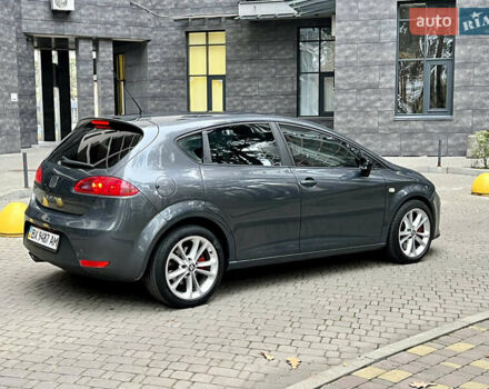 Серый Сеат Леон, объемом двигателя 2 л и пробегом 284 тыс. км за 6600 $, фото 6 на Automoto.ua