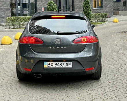 Серый Сеат Леон, объемом двигателя 2 л и пробегом 284 тыс. км за 6600 $, фото 7 на Automoto.ua