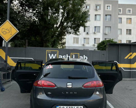 Сірий Сеат Leon, об'ємом двигуна 1.6 л та пробігом 189 тис. км за 4400 $, фото 20 на Automoto.ua