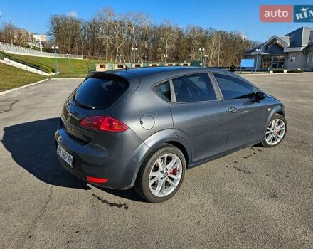 Сірий Сеат Leon, об'ємом двигуна 1.98 л та пробігом 285 тис. км за 7999 $, фото 2 на Automoto.ua