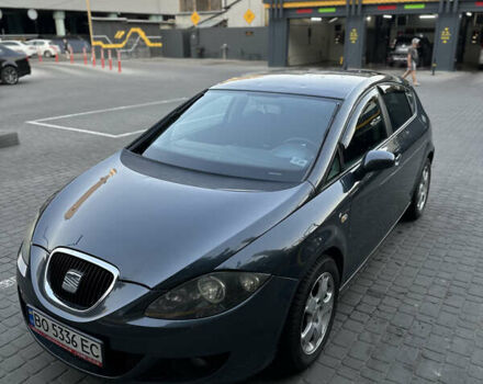 Сірий Сеат Leon, об'ємом двигуна 1.6 л та пробігом 189 тис. км за 4400 $, фото 39 на Automoto.ua
