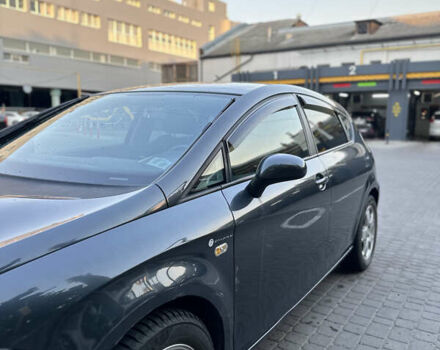 Сірий Сеат Leon, об'ємом двигуна 1.6 л та пробігом 189 тис. км за 4400 $, фото 14 на Automoto.ua