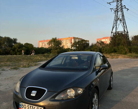 Сірий Сеат Leon, об'ємом двигуна 1.6 л та пробігом 189 тис. км за 4400 $, фото 12 на Automoto.ua