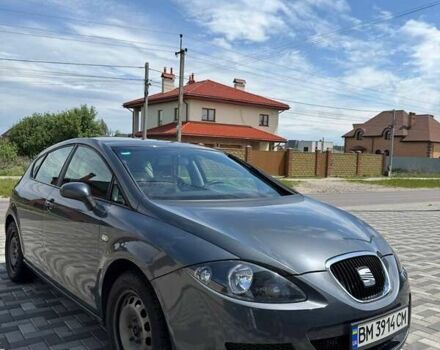 Серый Сеат Леон, объемом двигателя 1.6 л и пробегом 195 тыс. км за 4200 $, фото 5 на Automoto.ua